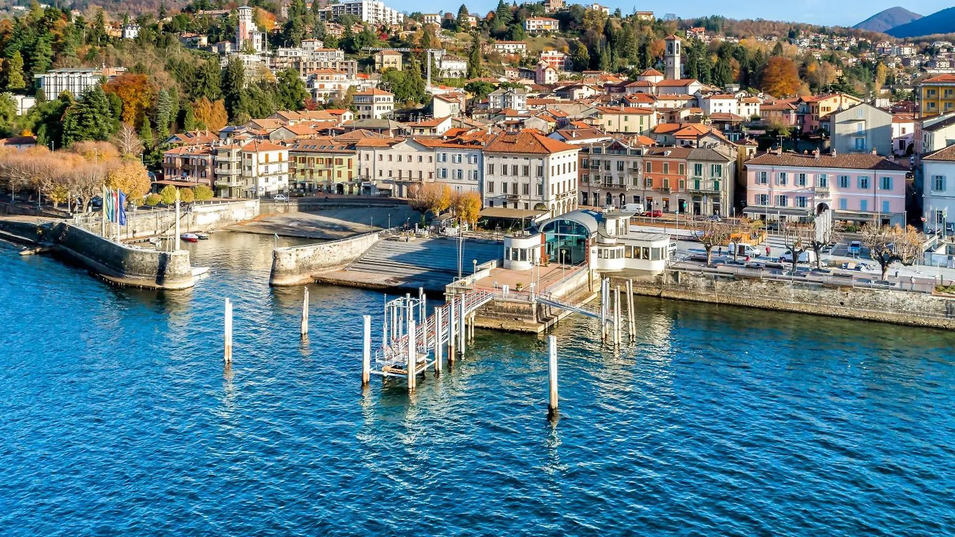 Residenza Gardenia Lake View Luino Center - Happy Rentals 0*,