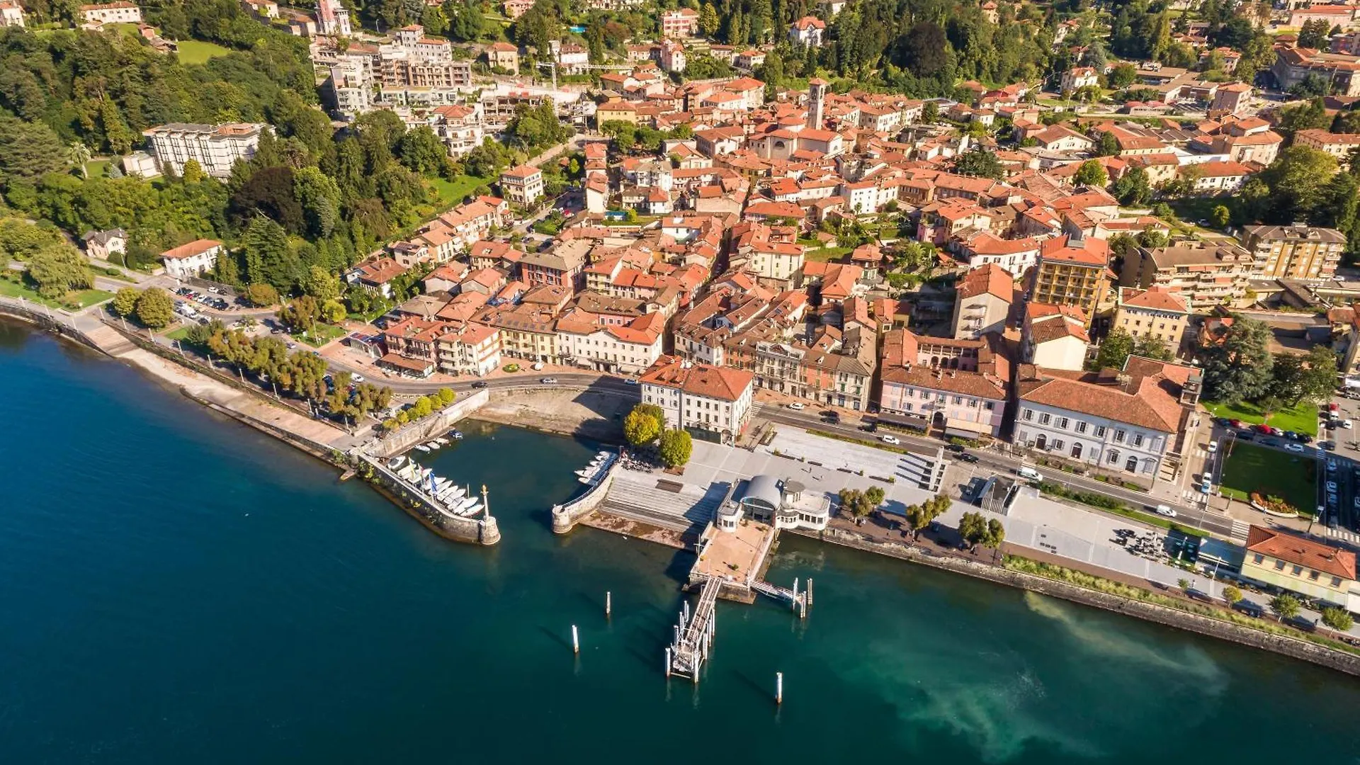 Residenza Gardenia Lake View Luino Center - Happy Rentals Apartament